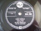 ELVIS PRESLEY - KING CREOLE Orig. RCA 78 SINGLE
