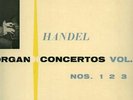 SXL(3 lps)(ED1)/ HANDEL ORGAN CONCERTOS / KARL RICHTER