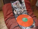 Leatherface / Jawbox - split LP col. Kbd Punk emo Live