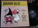 Jim Backus/Mr. Magoo in Hi-Fi/RCA Victor LPM-1362/MINT-