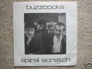 RARE Buzzcocks Spiral Scratch Live EP 7