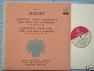 BARCHET QUARTET Mozart ORIG Erato STE 50025 FRA-60s NM