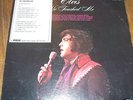 ELVIS HE TOUCHED ME PROMO RCA STEREO RECORD DJ STICKER