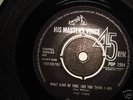 THE TAMS -WHAT KIND OF FOOL RARE NORTHERN HMV 1963