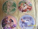 4 VOGUE PICTURE DISC. 3 ART KASSEL AND 1 CLYDE McCOY