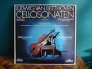 Intercord Beethoven Cello Sonatas Reine Flachot 3LP NM