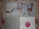 GENESIS: TRESPASS  1970 PINK SCROLL LP  EX