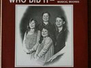 MUSICAL MOORES who did it SHAGGS weird xian kids folk