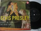 ELVIS PRESLEY HOUND DOG SOLID CENTER RARE SPAIN 1958 45
