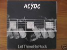 ACDC LET THERE BE ROCK LP 33