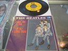 Beatles Love Me Do 45+PS Tollie 60s pop