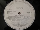 Pink Floyd THE LIVE MEDLEY Promo 12” Brazil '88 RARE