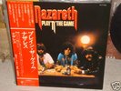 Nazareth / Play 'n' The Game,Japan original LP