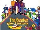 THE BEATLES YELLOW SUBMARINE APPLE PCS 7070 1969 U.K