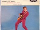 JOHNNY HALLYDAY : Souvenirs EP VOGUE 61 superbe état 