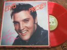 ELVIS PRESLEY A VALENTINE GIFT FOR YOU RED VINYL LP
