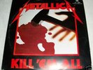 METALLICA  KILL ‘EM ALL ECUADOR LP EX METAL
