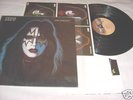 Kiss LP Ace Frehley SOLO NM w/POSTER in NM HARD ROCK