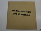 ROLLING STONES Live At Hidepark (JAPAN RARE 