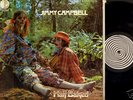 JIMMY CAMPBELL Half Baked PROG orig LP VERTIGO swirl EX