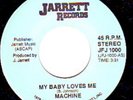Rare Modern / Sweet Soul 45 machine on JARRETT listen