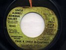 BEATLES McCartney Uncle Albert USA PROMO APPLE 45