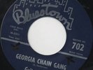 Guitar Nubbit - Georgia Chain Gang - RARE BLUES 45 HEAR