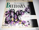 MAKANOWITZKY violin NOEL LEE piano BEETHOVEN LUMEN LP