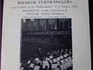 Beethoven: Violin Concerto-Rohm, Furtwangler-Strauss NM