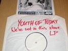 YOUTH OF TODAY TEST PRESSING LP REVELATION GB  JUDGE
