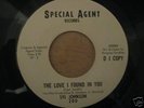 SYL JOHNSON Do You Know What Love Is on Special Agent