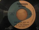 JO ANN HENDERSON Baby Please Don't Go Northern Soul 45