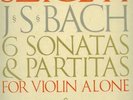 VANGUARD(3 lps)/BACH SONATAS & PARTITAS/SZIGETI, violin