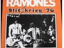 Ramones Blitzkrieg '76 Live Boston New White Vinyl LP