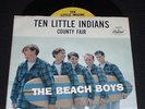 BEACH BOYS Ten Little Indians PS 45 Single