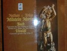 MILSTEIN / MORINI / BACH / VIVALDI UK Columbia SAX 2579