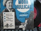 KING EP-138   MOON MULLICAN   PIANO SOLOS,   FOUR SONGS