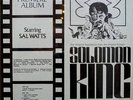SOLOMON KING Sal/Wa BLAXPLOITATION Orig 1974 LP SEALED