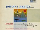 Johanna Martzy Violin plays Dvorak Decca LP