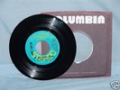 Janis Joplin Me & Bobby McGee 45 Promo