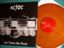 AC DC - LET THERE BE ROCK - LP - GOLD VINYL