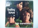 THE SUPREMES Baby Love + 3 ORIGINAL EP FRANCE EX cond