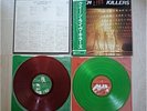 QUEEN/LIVE KILLERS JAPAN LP/COLOR VINYL,FREDDIE MERCURY