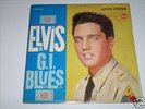 ELVIS PRESLEY - G.I. Blues super rare ITALIAN prs. LP