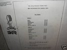 THE PRETENDERS JIM CARROLL BAND promo LP KBFH 80s rock