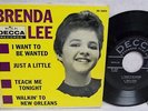 BRENDA LEE I WANT TO BE WANTED 1960 US 7