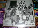 SUPER COMBO MAITA MANNIOC FRENCH LATIN SALSA RARE LP
