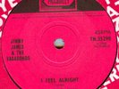 JIMMY JAMES & VAGABONDS*I FEEL ALRIGHT*MOD SOUL*LISTEN*