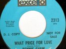 rare Northern Soul 45 BENNIE SHAW what price for love