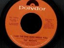 PEP BROWN I Am One Who Needs You NORTHERN SOUL Listen